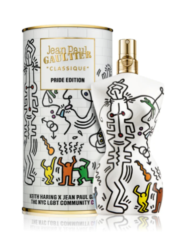 Jean Paul Gaultier Classique Pride 2024 Eau de Toilette 100ml Spray - A vibrant