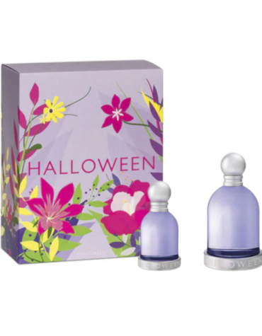 Jesus del Pozo Halloween Gift Set featuring 100ml EDT and 30ml EDT