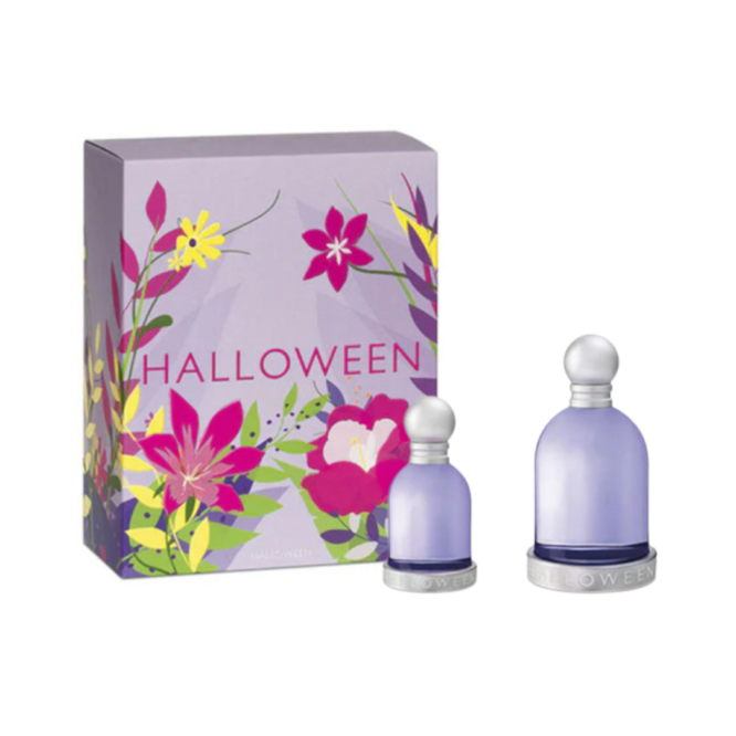 Jesus del Pozo Halloween Gift Set featuring 100ml EDT and 30ml EDT