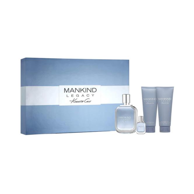 Kenneth Cole Mankind Legacy Gift Set includes 100ml EDT