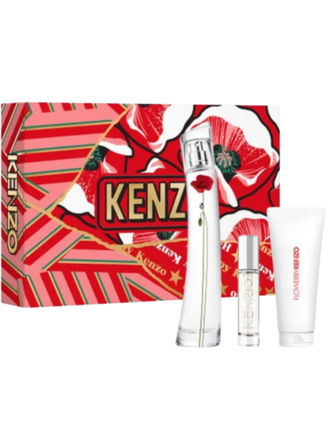 Kenzo Flower by Kenzo La Récolte Parisienne Gift Set featuring a 75ml EDP