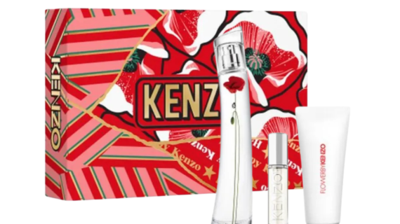 Kenzo Flower by Kenzo La Récolte Parisienne Gift Set featuring a 75ml EDP