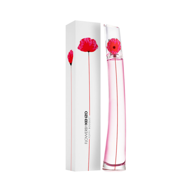 Kenzo Flower by Kenzo Poppy Bouquet Eau de Parfum 50ml Spray - a vibrant floral fragrance with poppy notes