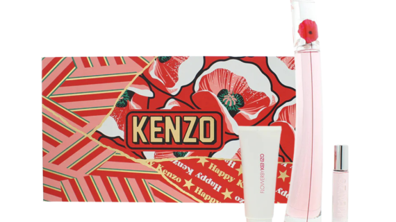 Kenzo Flower by Kenzo Poppy Bouquet Gift Set featuring 100ml EDP