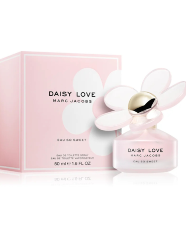 Marc Jacobs Daisy Love Eau So Sweet Eau de Toilette 50ml Spray - a delightful floral fragrance with sweet notes for a charming and youthful scent experience.