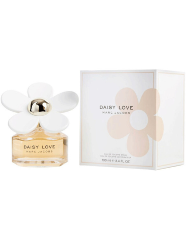 Marc Jacobs Daisy Love Eau de Toilette 100ml Spray - Floral and fruity fragrance in a stylish bottle