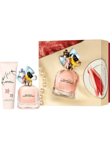 Marc Jacobs Perfect Gift Set featuring 100ml EDP and 75ml Body Lotion