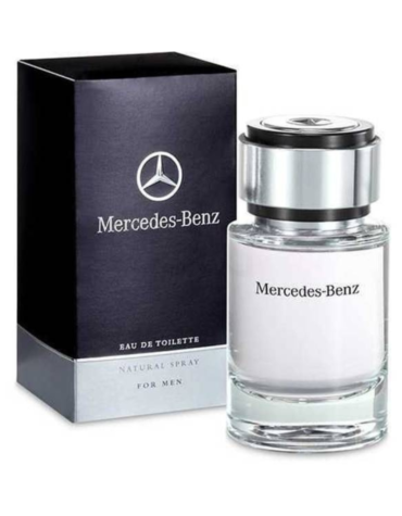 Mercedes-Benz Eau de Toilette 75ml Spray - Sophisticated fragrance for men