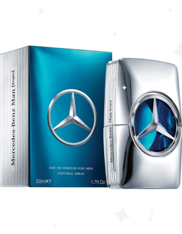 Mercedes-Benz Man Bright Eau de Parfum 50ml Spray - A fresh and invigorating scent for modern men