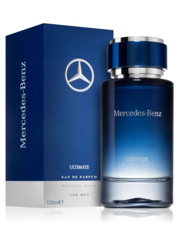 Mercedes-Benz Ultimate Eau de Parfum 120ml Spray - Sophisticated fragrance for men