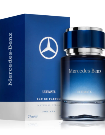 Mercedes-Benz Ultimate Eau de Parfum 75ml Spray - luxurious men's fragrance with woody and fresh notes