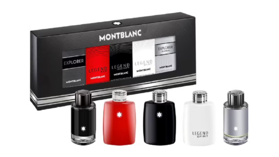 Mont Blanc Miniatures Gift Set 4.5ml X 5