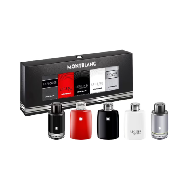 Buy Mont Blanc Miniatures Gift Set 4.5ml X 5