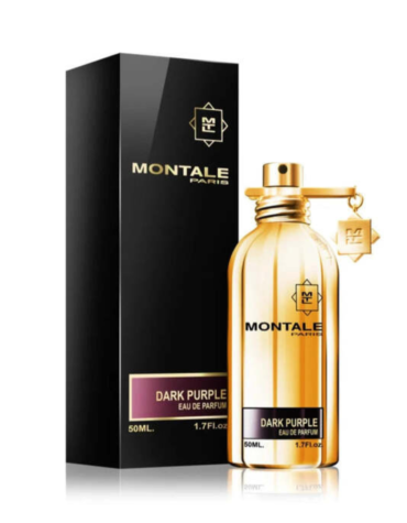 Montale Dark Purple Eau de Parfum 50ml Spray - A luxurious fragrance featuring rich notes of berries and florals