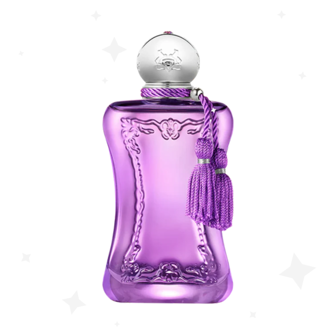 Parfums de Marly Palatine Eau de Parfum 75ml Spray features a luxurious blend of fruity and floral notes for an enchanting fragrance experience.