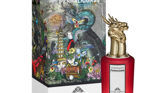 Penhaligon's The World According to Arthur Eau de Parfum 75ml Spray - a sophisticated fragrance blending notes of citrus and woody essence for a unique scent experience.