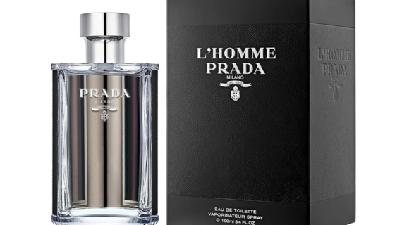 Prada L'Homme Eau de Toilette 100ml Spray - Elegant men's fragrance with floral and woody notes