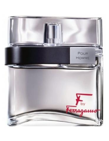 Salvatore Ferragamo F By Ferragamo Pour Homme Eau De Toilette 100ml Spray - Elegant men's fragrance with vibrant notes for a sophisticated scent experience.