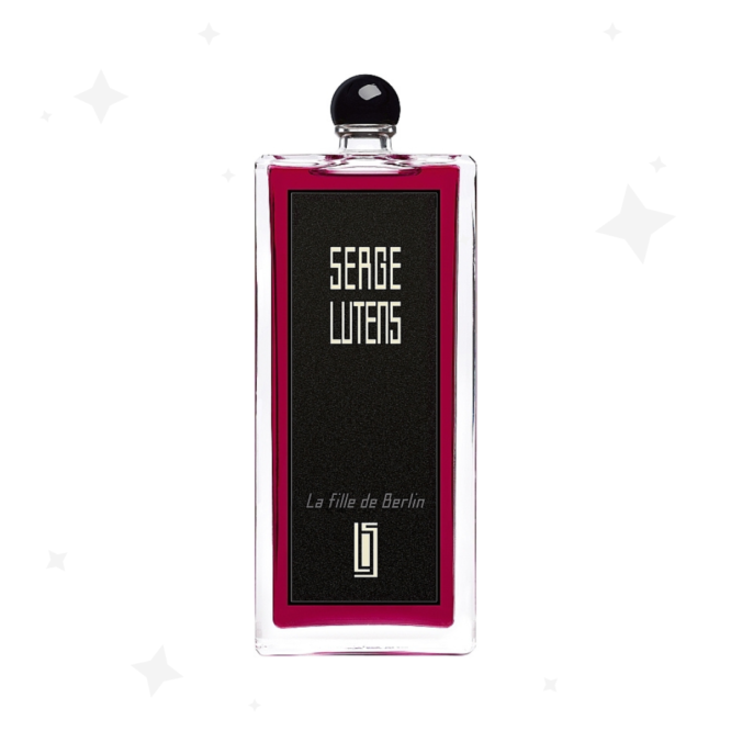 Serge Lutens La Fille de Berlin Eau de Parfum 100ml Spray features a floral and spicy fragrance