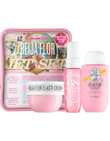 Sol De Janeiro Beija Flor Gift Set featuring Brazilian-inspired body care essentials