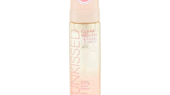 Sunkissed 1 Hour Tan Clear Mousse 200ml – Ocean Edition