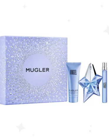 Discover the Mugler Angel Gift Set featuring a 50ml EDP