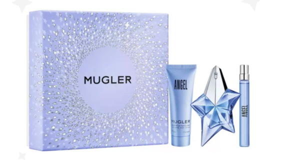 Thierry Mugler Angel Gift Set 50ml EDP Refillable + 10ml EDP + 50ml Body Lotion