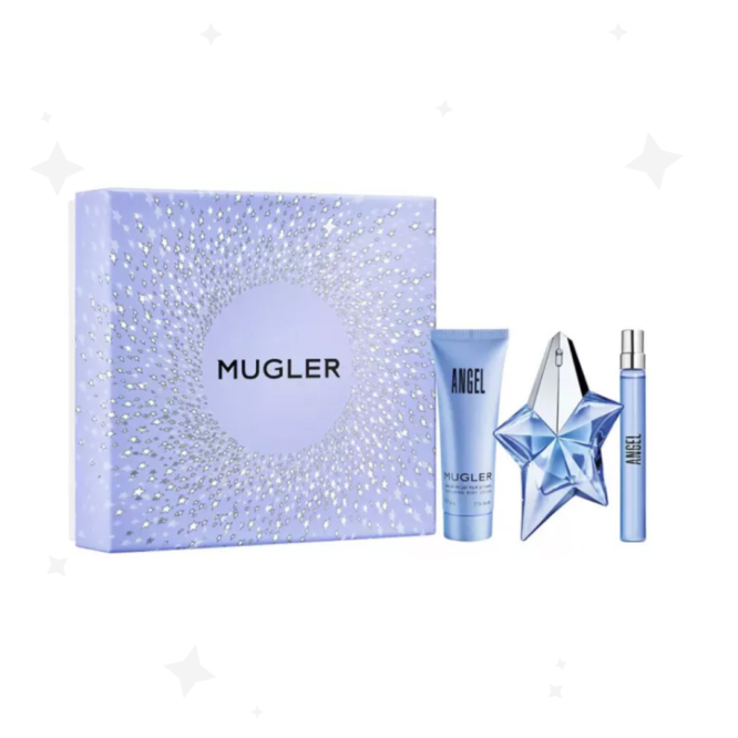 Discover the Mugler Angel Gift Set featuring a 50ml EDP