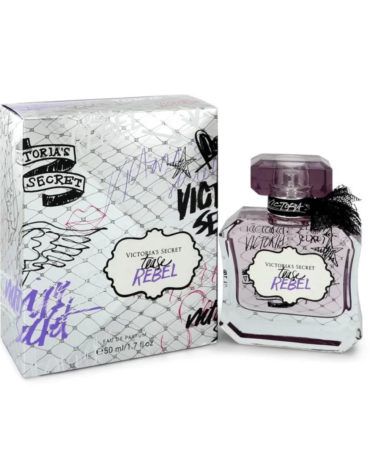 Victoria's Secret Tease Rebel Eau de Parfum 50ml Spray - a captivating floral fragrance with seductive notes for confident women. Perfect for day or night.