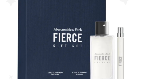 Abercrombie & Fitch Fierce Gift Set 100ml EDC + 10ml EDC