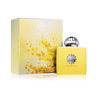 Amouage Love Mimosa Eau de Parfum 100ml Spray - Luxurious floral fragrance with notes of mimosa