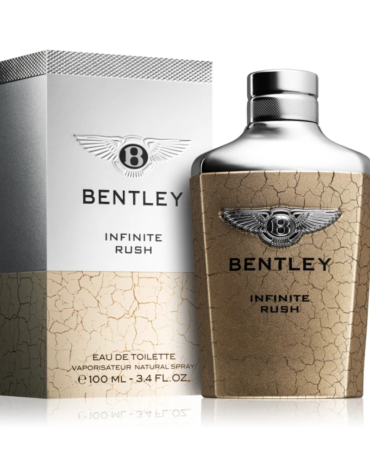 Experience the invigorating scent of Bentley Infinite Rush Eau de Toilette