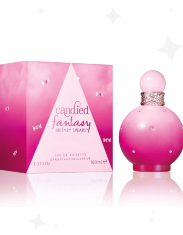 Britney Spears Candied Fantasy Eau de Toilette 100ml Spray - Delightful fragrance with sweet notes for a playful and vibrant scent experience.