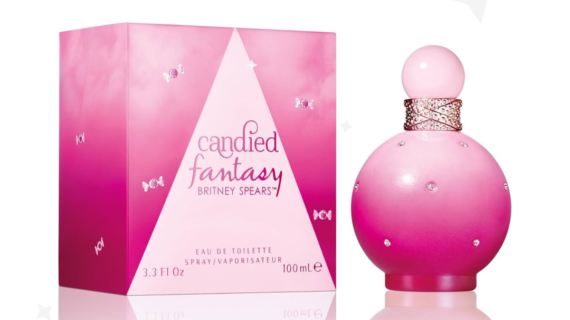 Britney Spears Candied Fantasy Eau de Toilette 100ml Spray - Delightful fragrance with sweet notes for a playful and vibrant scent experience.