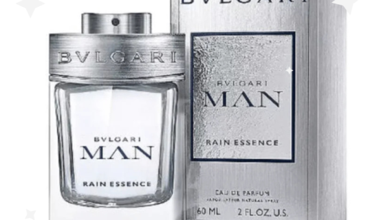 Bvlgari Man Rain Essence Eau de Parfum 60ml Spray - Refreshing men's fragrance with vibrant notes