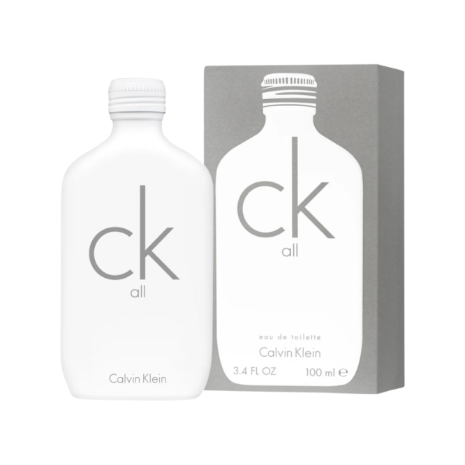 Calvin Klein CK All Eau de Toilette 100ml spray in sleek bottle