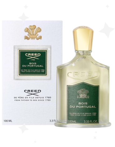 Creed Bois du Portugal Eau de Parfum 100ml Spray - Luxurious woody fragrance with cedar and sandalwood notes for a sophisticated scent experience.