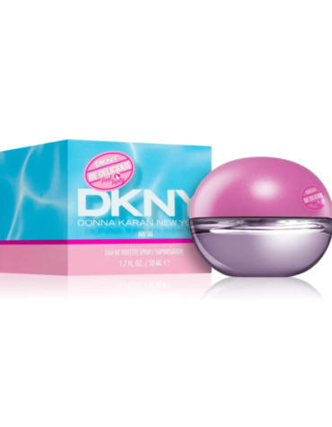 DKNY Be Delicious Pool Party Mai Tai Eau de Toilette 50ml spray showcases a vibrant