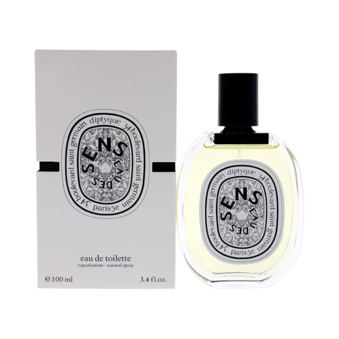 Diptyque Eau des Sens Eau de Toilette 100ml Spray - A refreshing citrus fragrance with floral notes