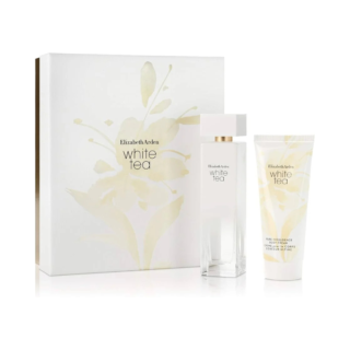 Elizabeth Arden White Tea Eau de Parfum Gift Set 100ml EDP + 100ml Body Cream