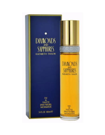 Elizabeth Taylor Diamonds & Sapphires Eau de Toilette 100ml Spray