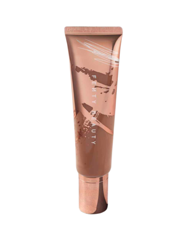 Fenty Beauty Body Sauce Luminizing Body Tint in Salty Caramel 95ml - Achieve a radiant glow with this luxurious body tint for a flawless finish and shimmering skin.