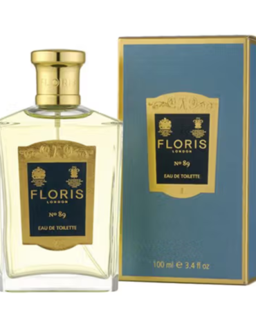 Floris No. 89 Eau de Toilette 100ml Spray - Luxurious fragrance blend for men