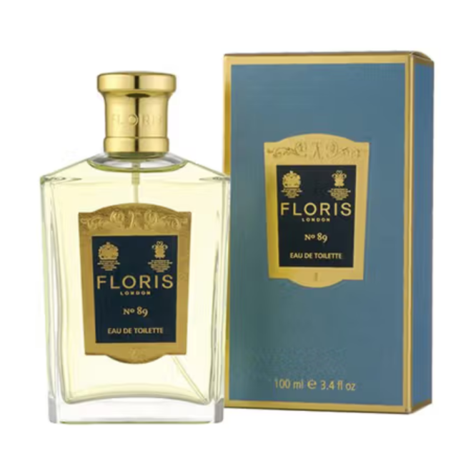 Floris No. 89 Eau de Toilette 100ml Spray - Luxurious fragrance blend for men