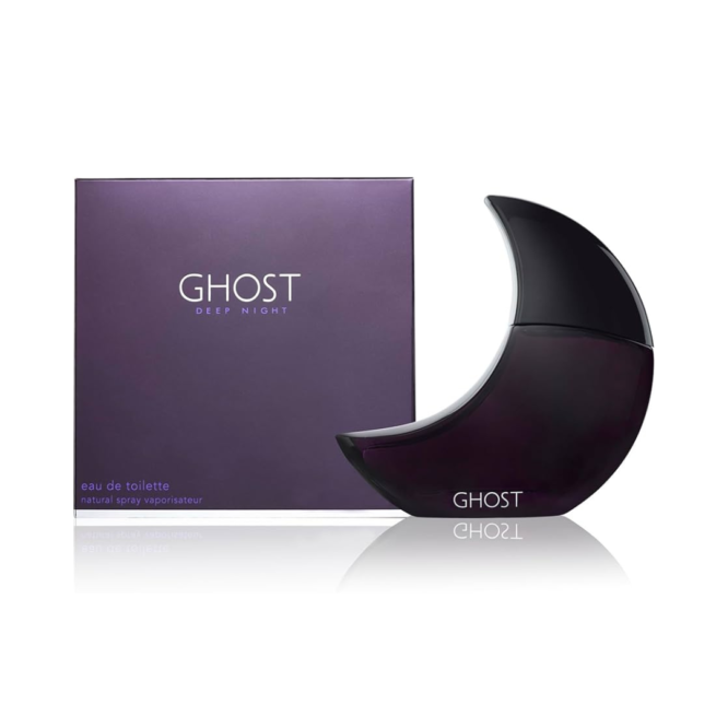 Ghost Deep Night Eau de Toilette 30ml Spray - Enchanting fragrance with floral and woody notes