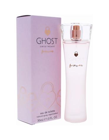 Ghost Sweetheart Forever Eau de Toilette 30ml Spray - Romantic floral fragrance with sweet notes