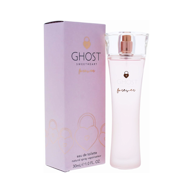 Ghost Sweetheart Forever Eau de Toilette 30ml Spray - Romantic floral fragrance with sweet notes