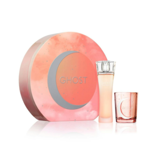 Ghost Sweetheart Gift Set featuring 30ml EDT and a scented candle