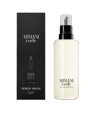 Luxury Giorgio Armani Armani Code Eau de Parfum refill