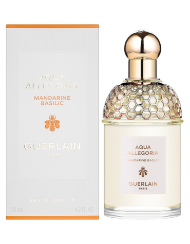 Discover the refreshing scent of Guerlain Aqua Allegoria Mandarine Basilic Eau de Toilette 125ml Spray